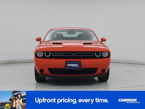 Orange 2023 Dodge Challenger SXT