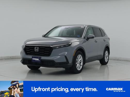 Gray 2024 Honda CR-V EX-L
