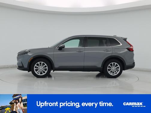 Gray 2024 Honda CR-V EX-L