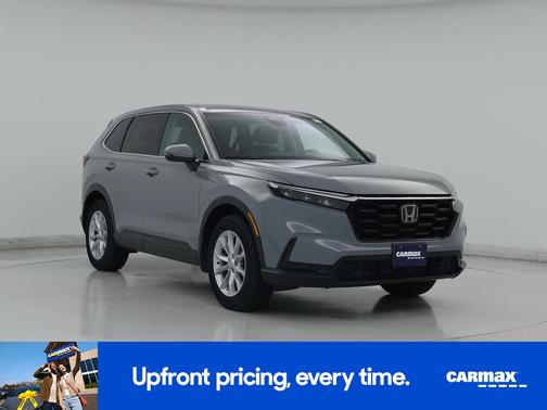 Gray 2024 Honda CR-V EX-L