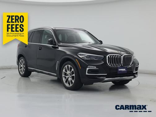 Black 2021 BMW X5 xDrive40i