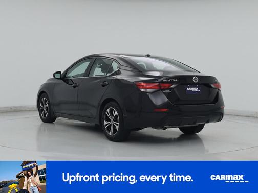 Black 2023 Nissan Sentra SV