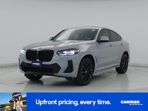 Gray 2023 BMW X4 XDrive30i