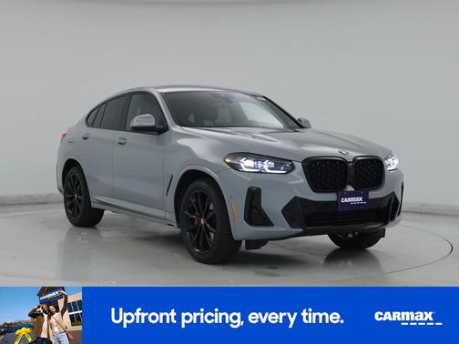 Gray 2023 BMW X4 XDrive30i