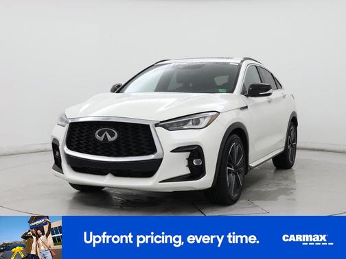 Pearl 2023 INFINITI QX55 Luxe