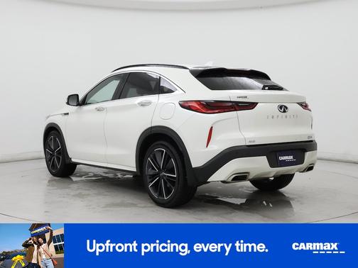 Pearl 2023 INFINITI QX55 Luxe