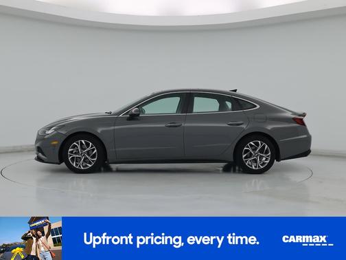 Gray 2023 Hyundai SONATA SEL
