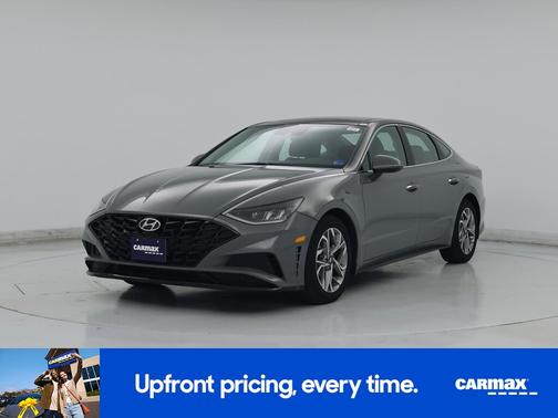 Gray 2023 Hyundai SONATA SEL