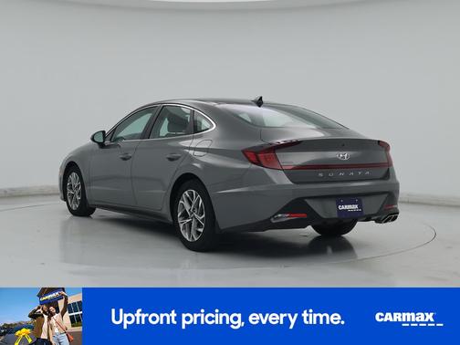 Gray 2023 Hyundai SONATA SEL