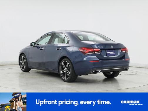 2022 Mercedes-Benz A-Class 