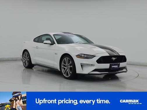 White 2020 Ford Mustang GT Premium