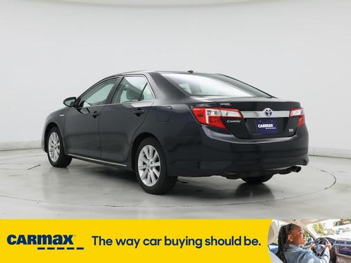 2014 Toyota Camry Hybrid XLE