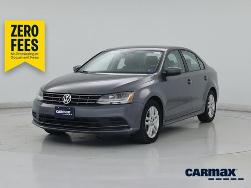 Gray 2018 Volkswagen Jetta S