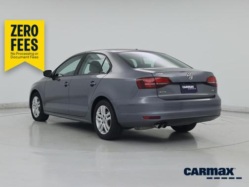 Gray 2018 Volkswagen Jetta S