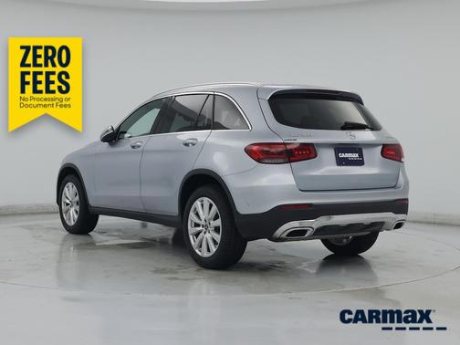Silver 2021 Mercedes-Benz GLC 300