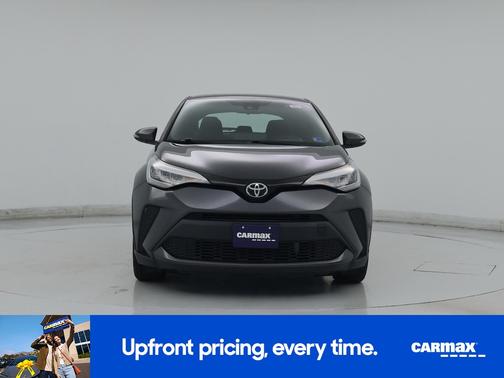 Blue 2020 Toyota C-HR XLE