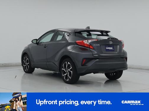 Blue 2020 Toyota C-HR XLE