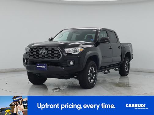 Black 2023 Toyota Tacoma TRD Off Road