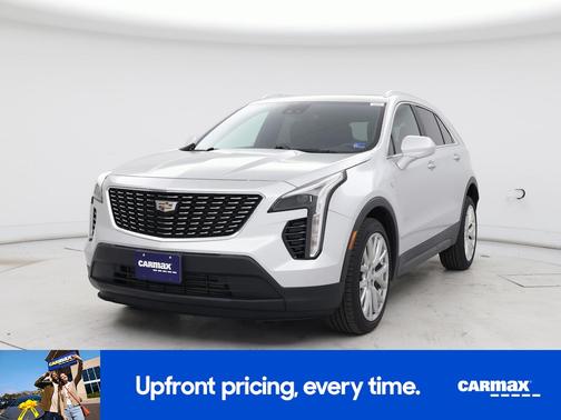 Silver 2021 Cadillac XT4 Luxury