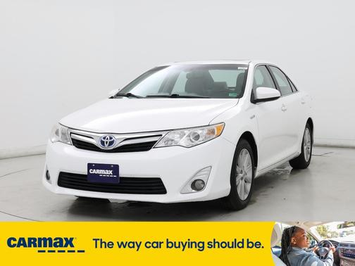 2014 Toyota Camry Hybrid XLE