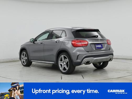 2015 Mercedes-Benz GLA-Class 