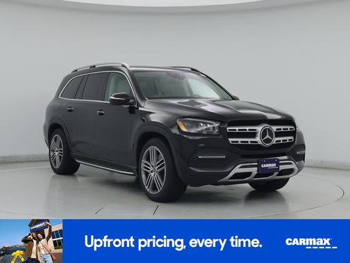 Black 2021 Mercedes-Benz GLS 450