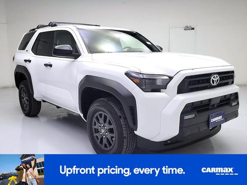 White 2025 Toyota 4Runner SR5