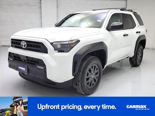 White 2025 Toyota 4Runner SR5