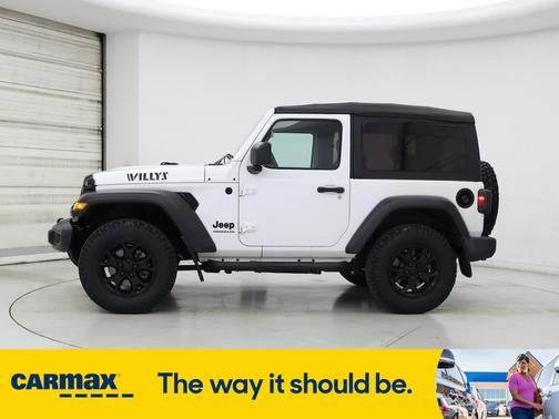 2021 Jeep Wrangler Willys Sport