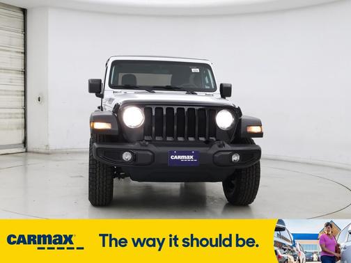 2021 Jeep Wrangler Willys Sport