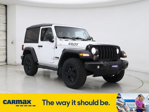 2021 Jeep Wrangler Willys Sport
