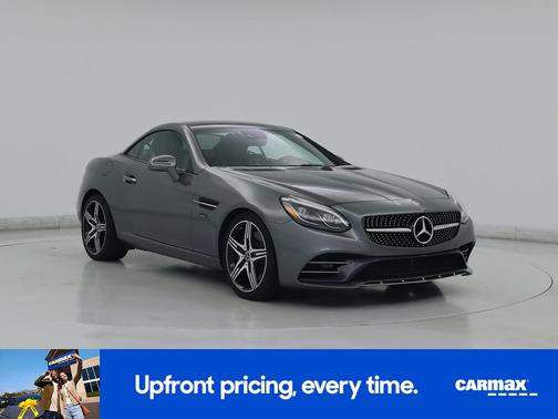 Gray 2020 Mercedes-Benz SLC 300
