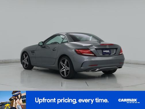 Gray 2020 Mercedes-Benz SLC 300
