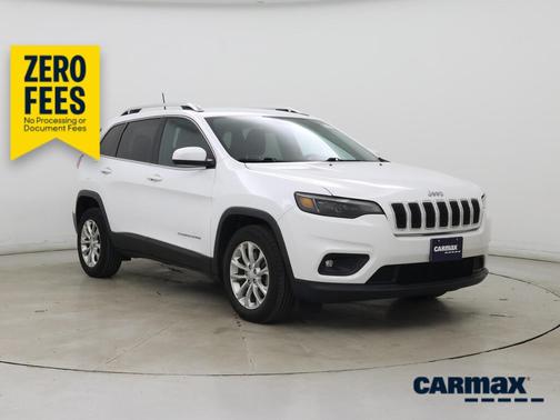 White 2019 Jeep Cherokee Latitude