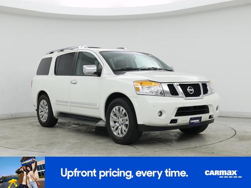 2015 Nissan Armada Platinum