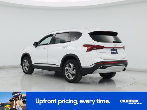 White 2022 Hyundai SANTA FE XRT