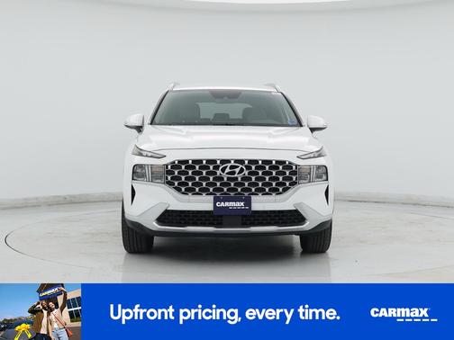 White 2022 Hyundai SANTA FE XRT