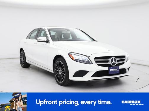 2019 Mercedes-Benz C-Class 