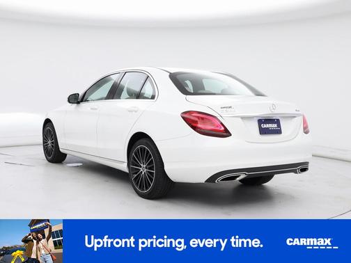 2019 Mercedes-Benz C-Class 