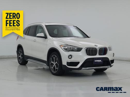White 2018 BMW X1 XDrive28i