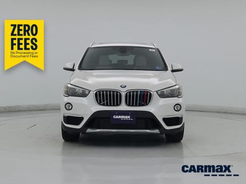 White 2018 BMW X1 XDrive28i
