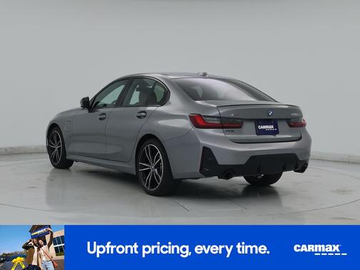 Gray 2023 BMW 330e xDrive30e