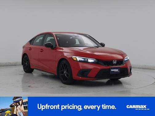 Red 2024 Honda Civic Sport