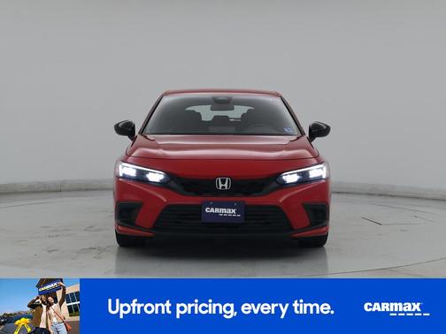 Red 2024 Honda Civic Sport