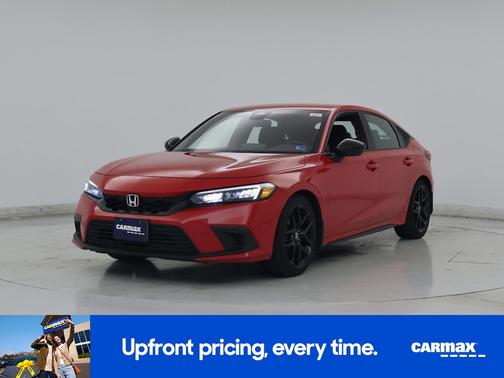 Red 2024 Honda Civic Sport