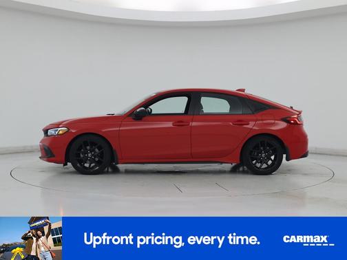 Red 2024 Honda Civic Sport