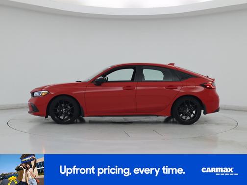 Red 2024 Honda Civic Sport