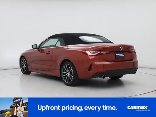 Orange 2021 BMW 430 I