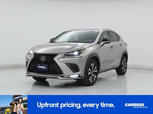 2018 Lexus NX 300 F-Sport