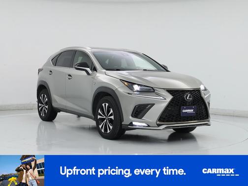 2018 Lexus NX 300 F-Sport